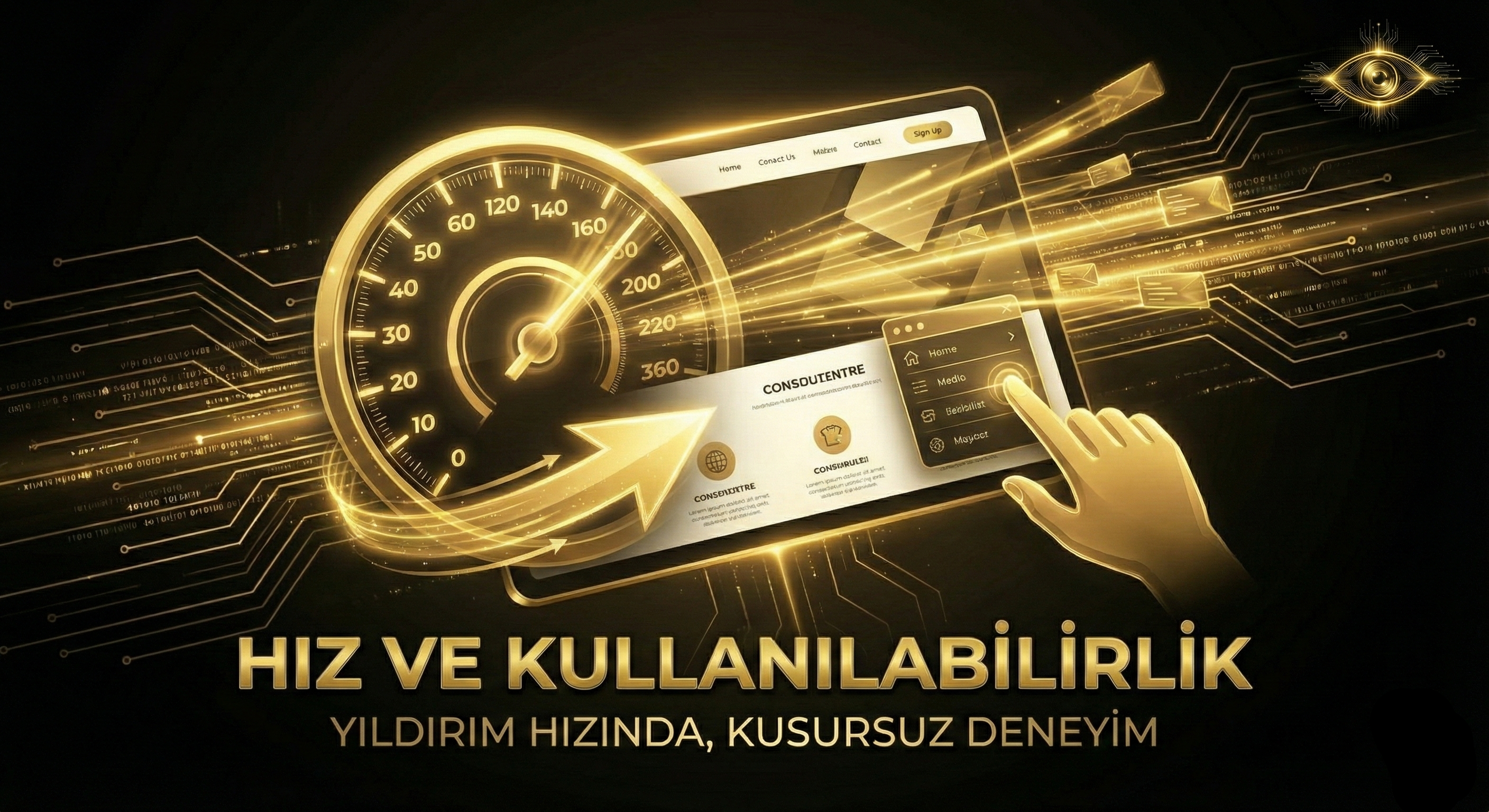 3. Hızlı Landing Page görseli